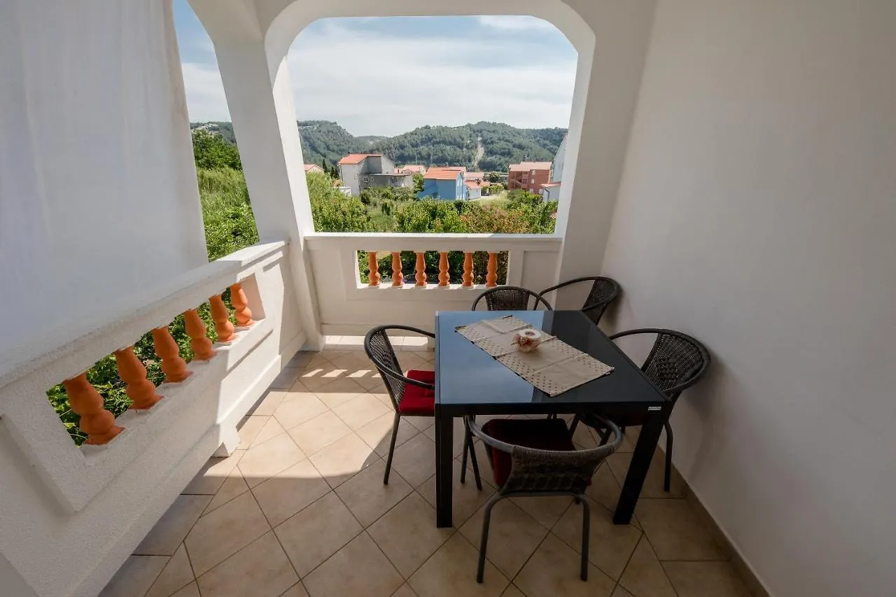 Zeljko Apartmani Lopar Kroatien