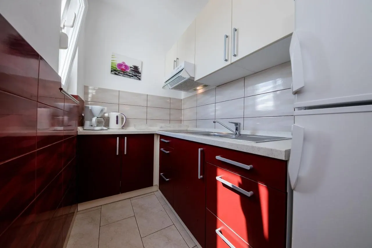 公寓 Zeljko Apartmani 洛帕