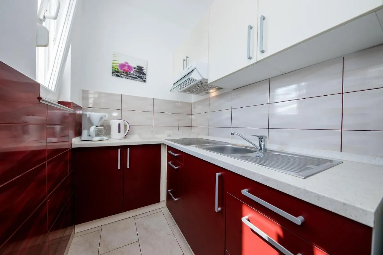 Zeljko Apartmani 洛帕 0*,
